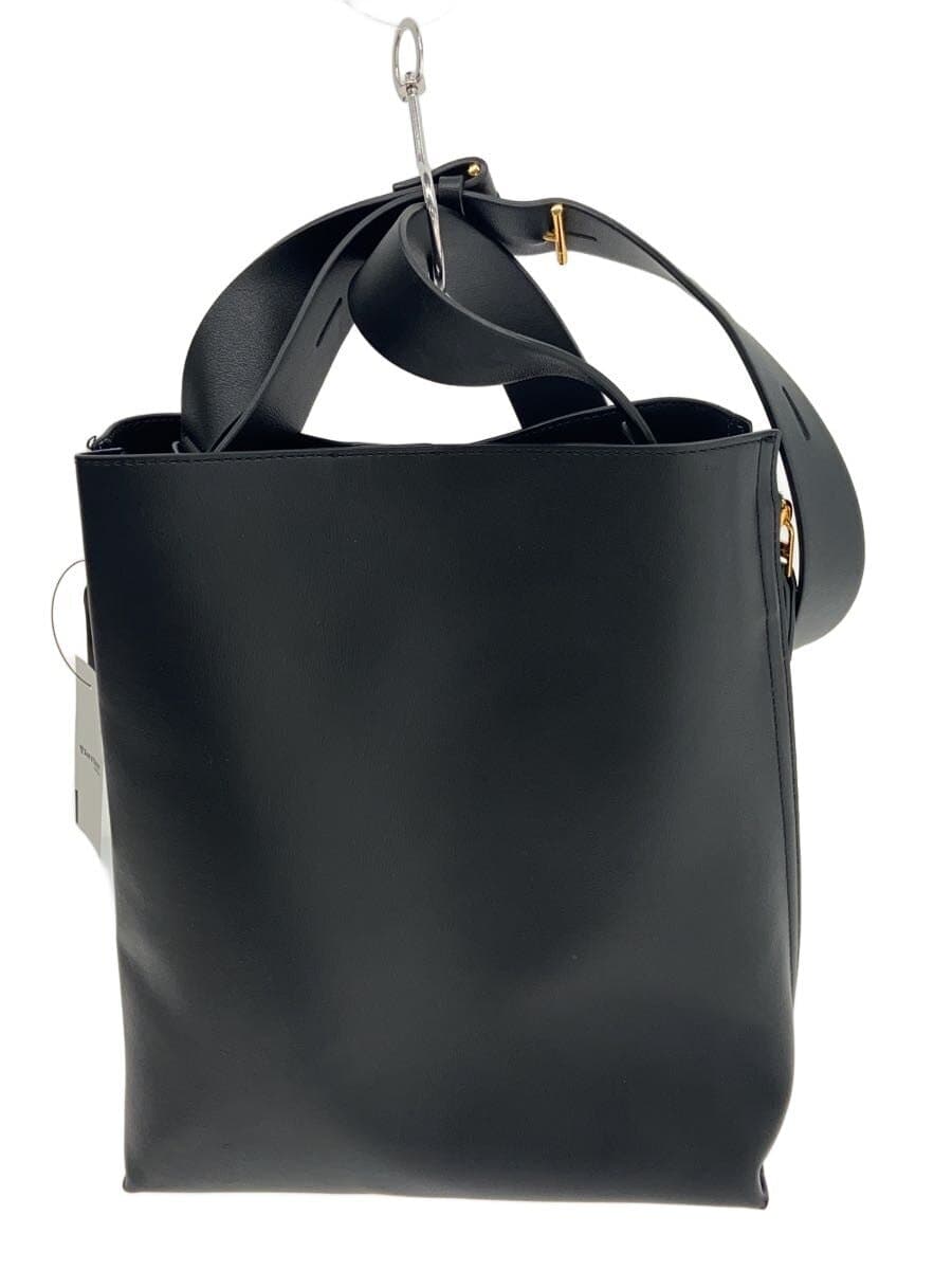 EPOR Shoulder Bag Leather BLK