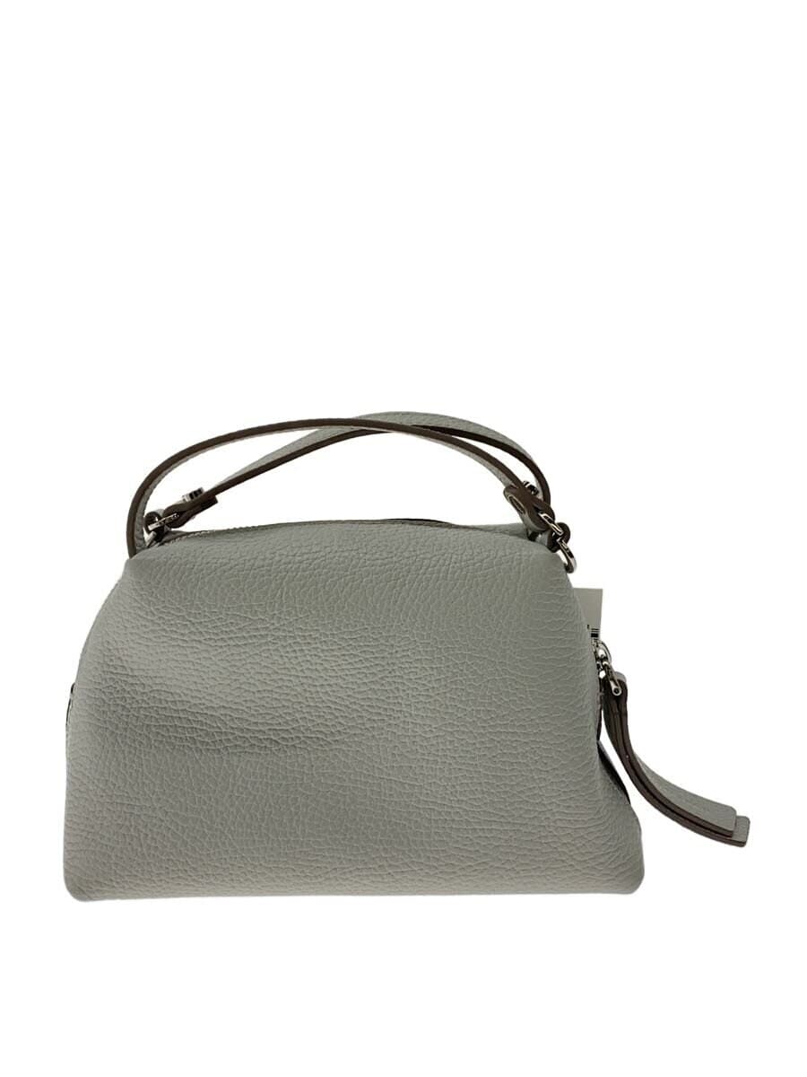GIANNI CHIARINI Shoulder Bag Cowhide GRY