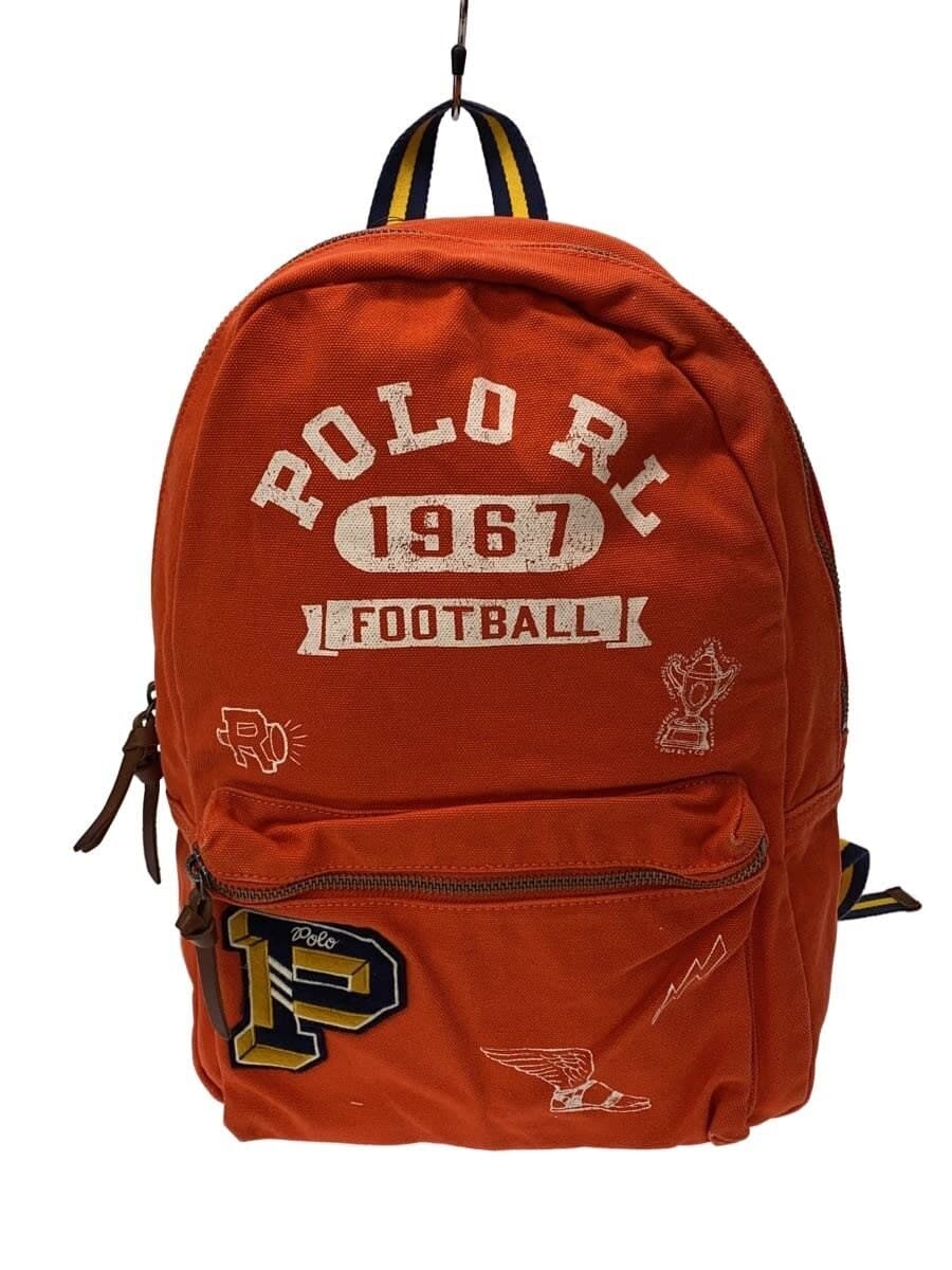 POLO RALPH LAUREN Backpack Canvas ORN