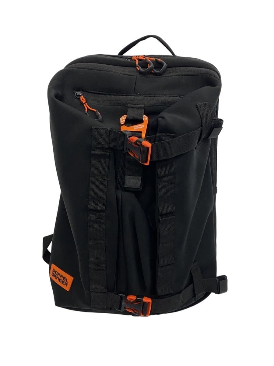 DOPPELGANGER Backpack BLK