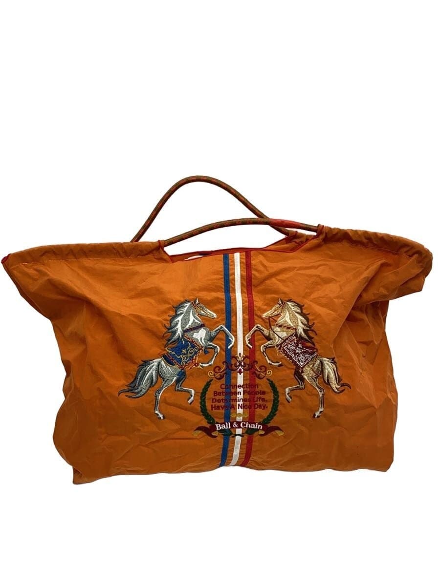 Ball&Chain TWO HORSE Bag Nylon ORN