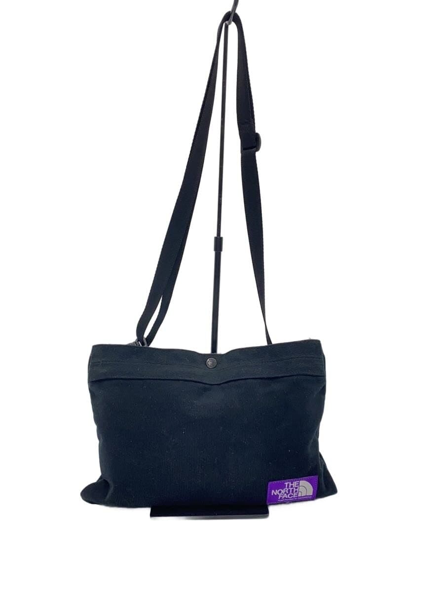 THE NORTH FACE PURPLE LABEL Shoulder Bag Polyester BLK NN7956N