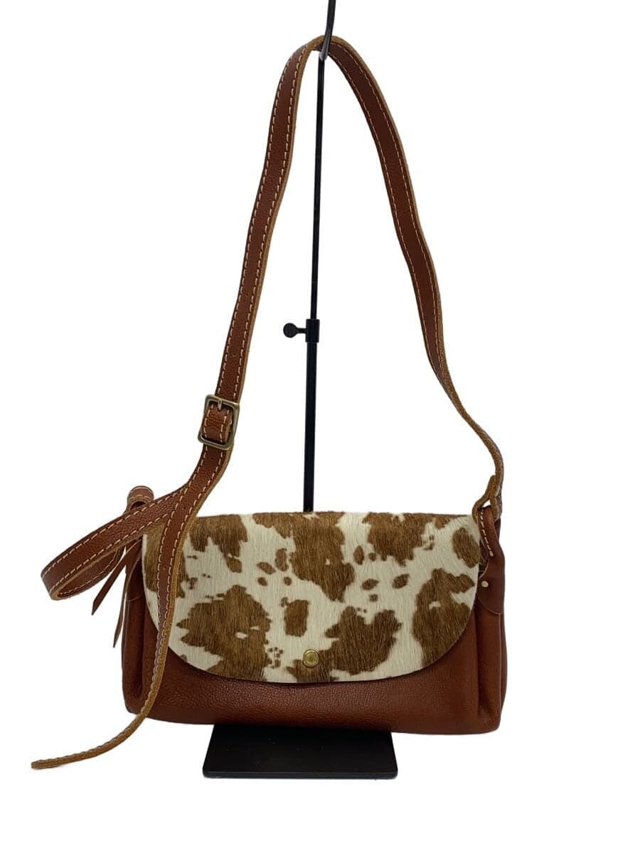 kissora Shoulder Bag Leather BRW