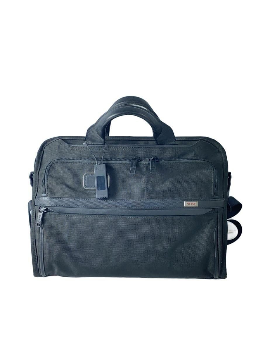 TUMI Briefcase Nylon BLK 117300-1041