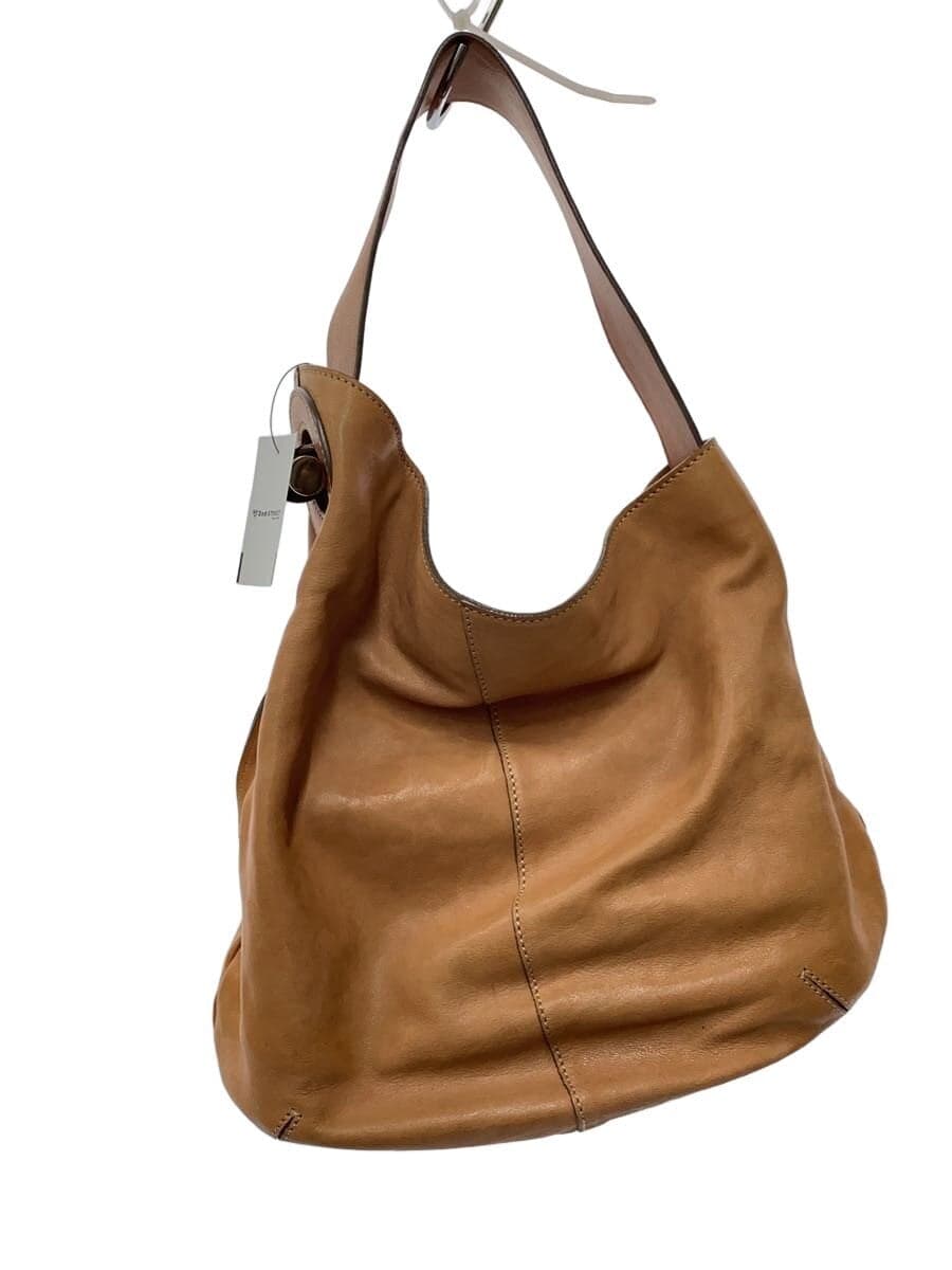 Andrea Mabiani Handbag Leather Orange Solid