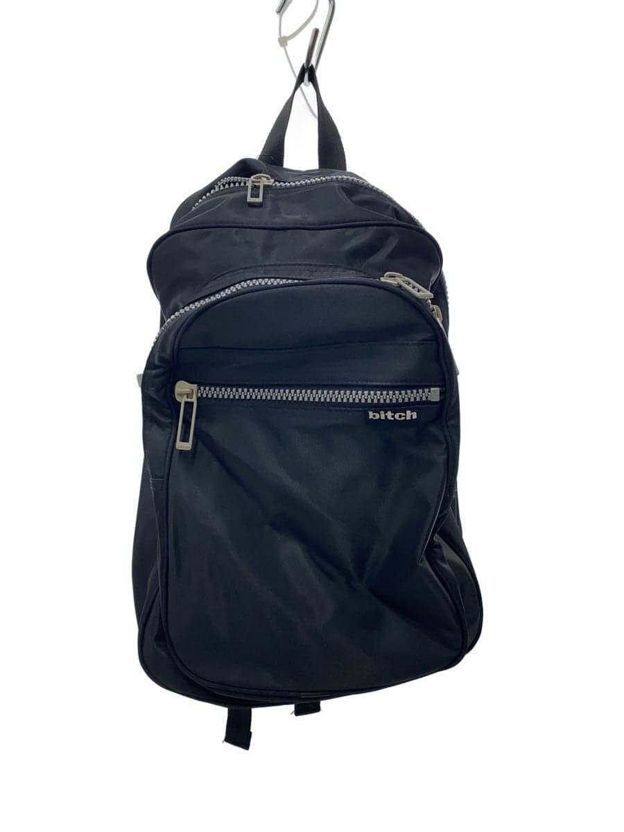 bitch skateboards Backpack Nylon Black Black Mini Backpack