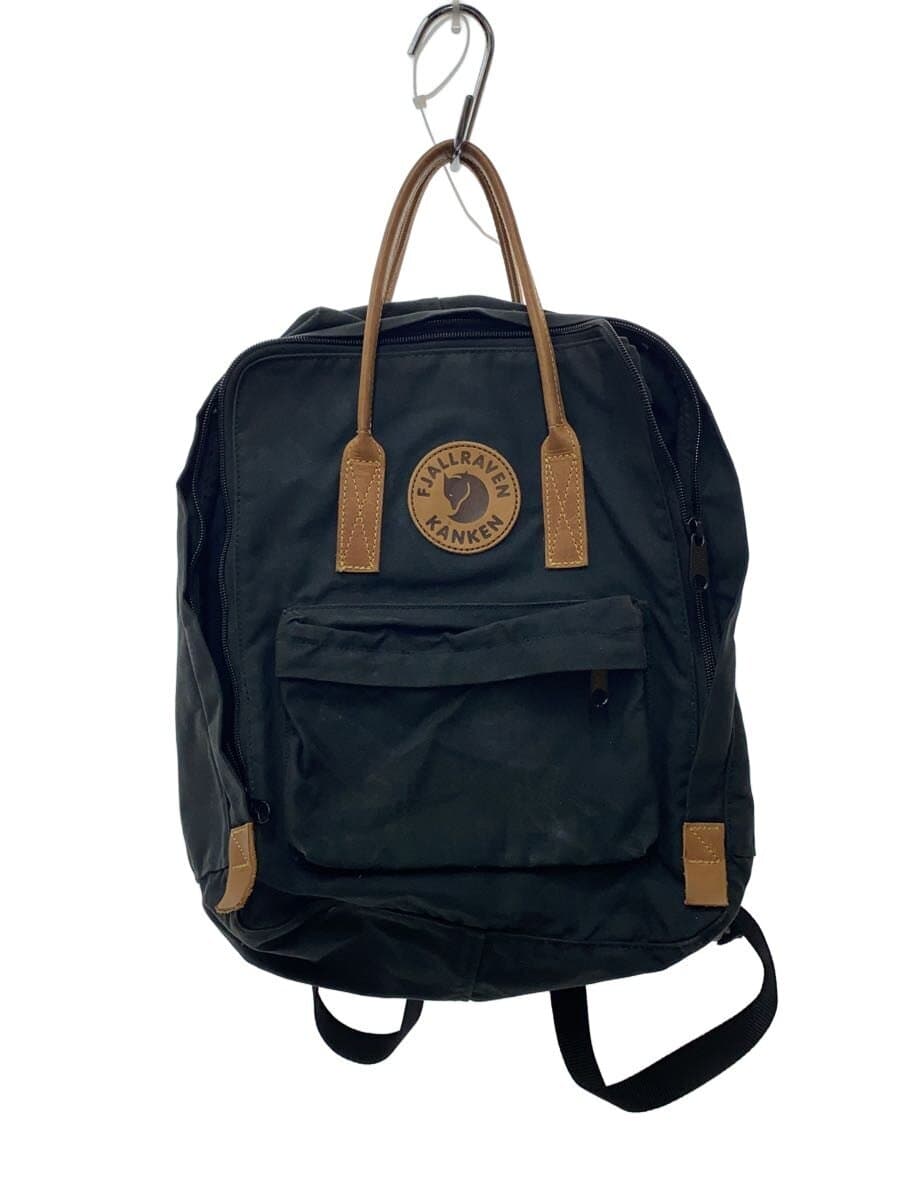 FJALL RAVEN Backpack Canvas Black Black