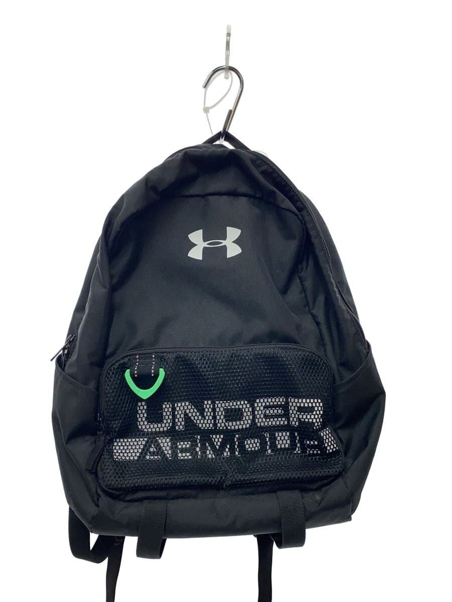 UNDER ARMOUR Backpack Polyester Black Black Solid 1308765