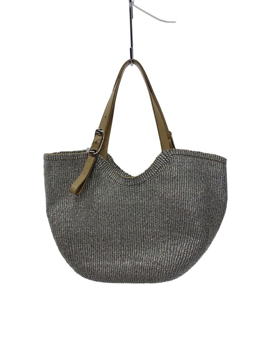 TOFF&LOADSTONE Tote Bag Silver Solid