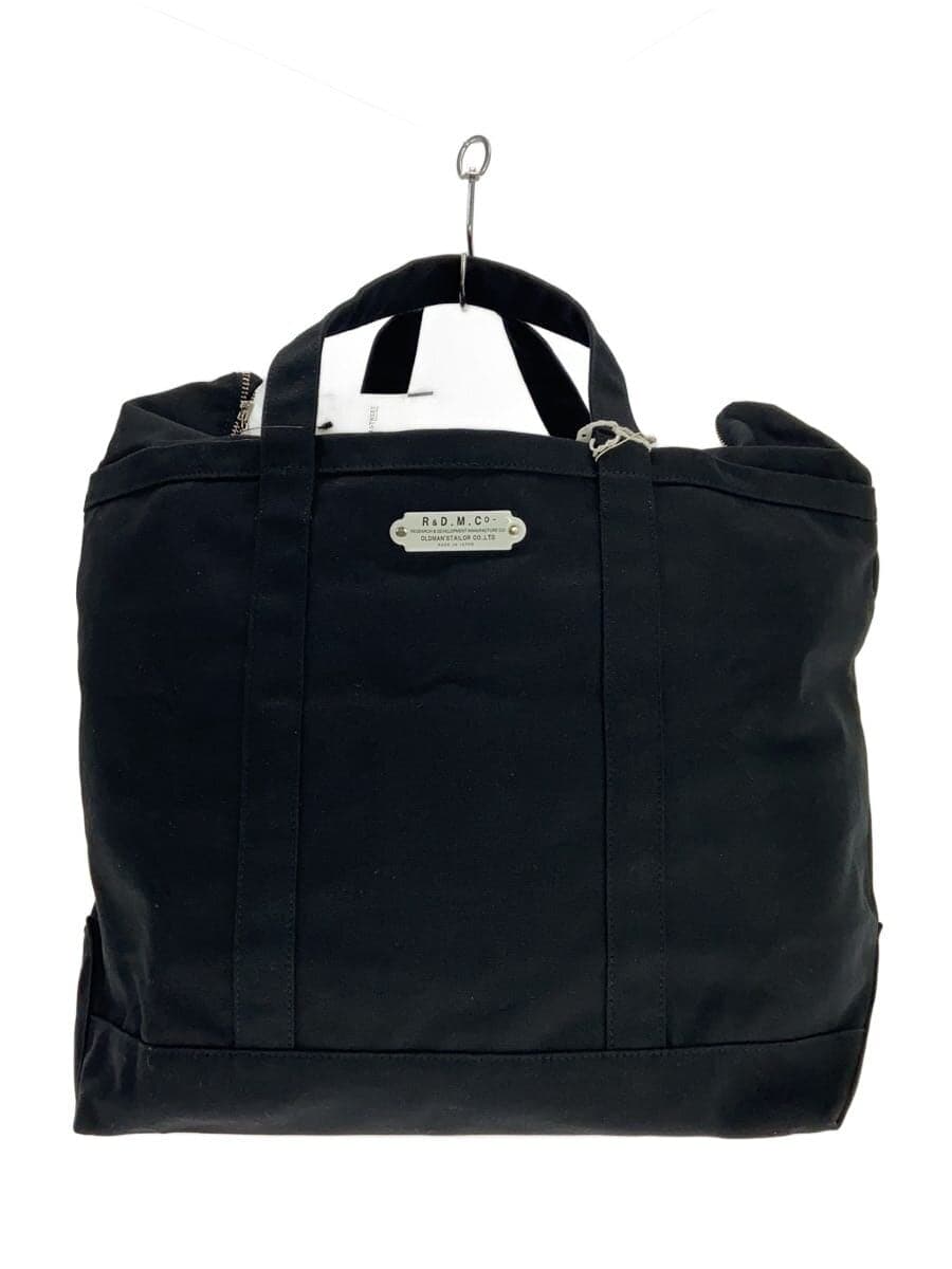 R&D.M.Co-(OLDMAN’S TAILOR)Tote Bag Cotton BLK 6741