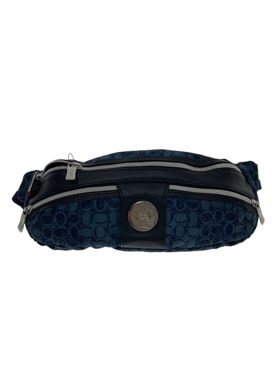 Orobianco Waist Bag BLU All Over Pattern