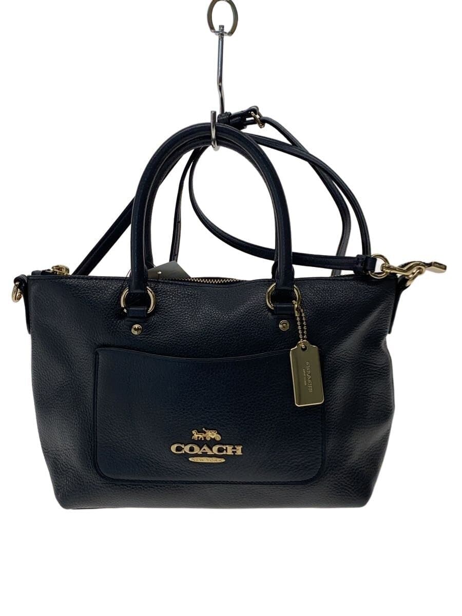 COACH Mini Emma Shoulder Bag NVY