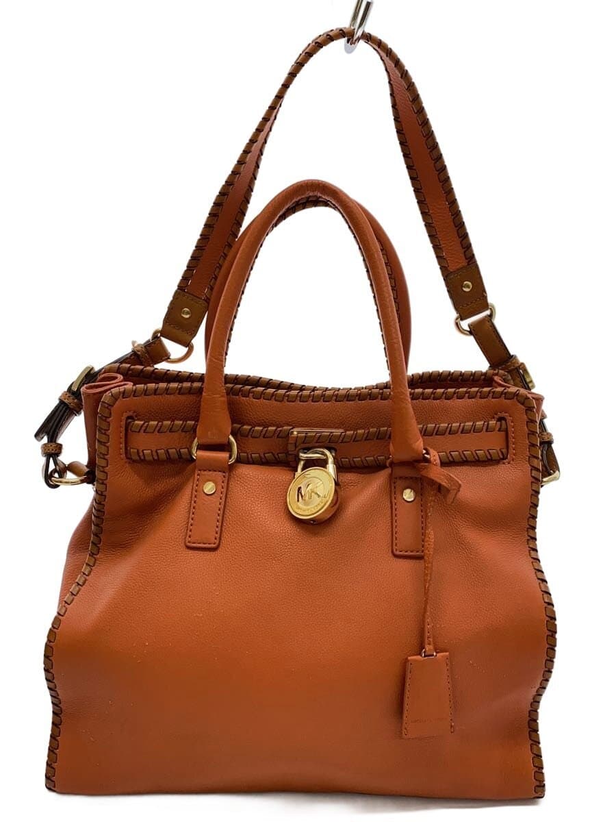 MICHAEL KORS Shoulder Bag Leather BRW AQ-1111