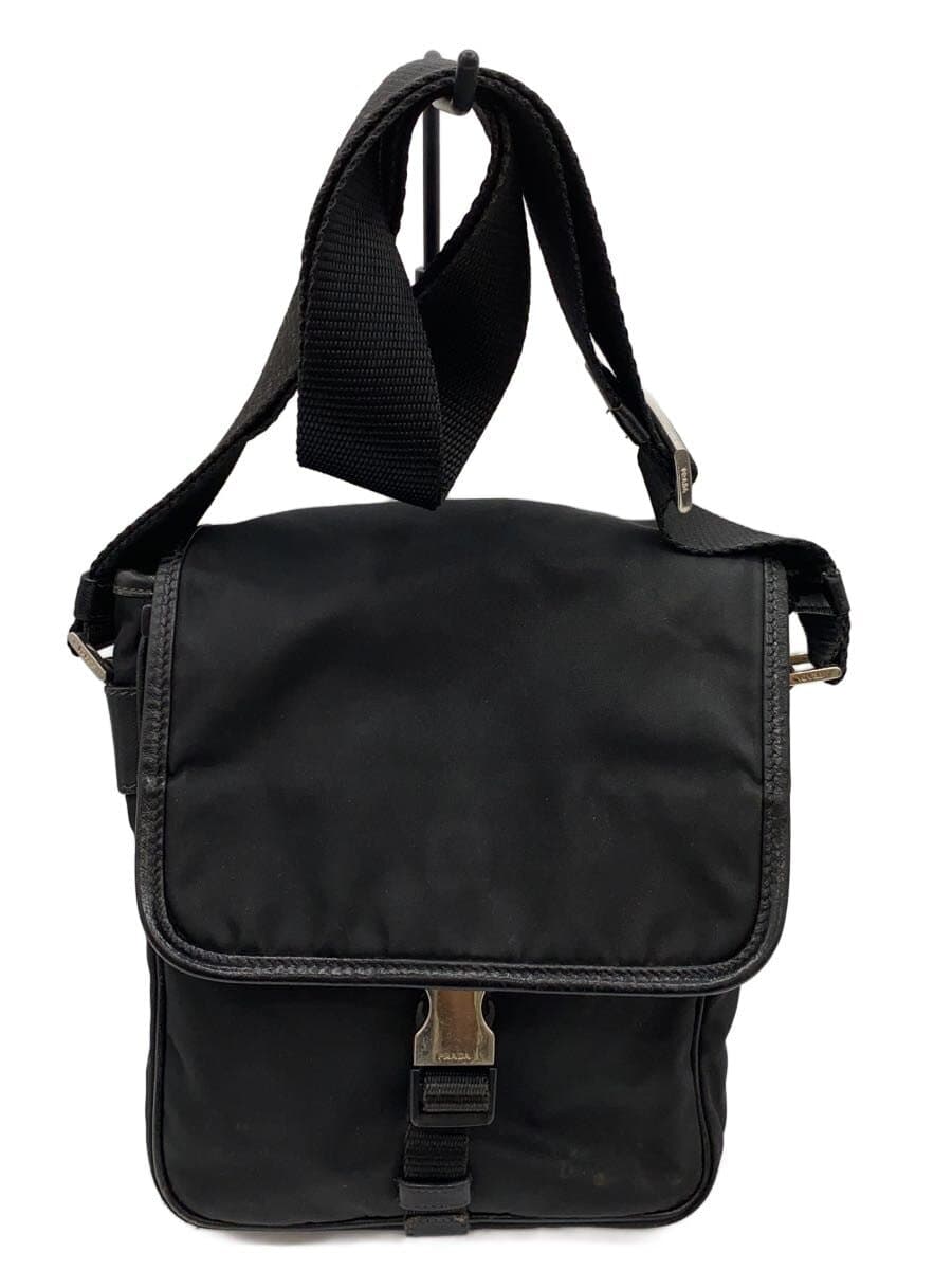 PRADA Shoulder Bag BLK