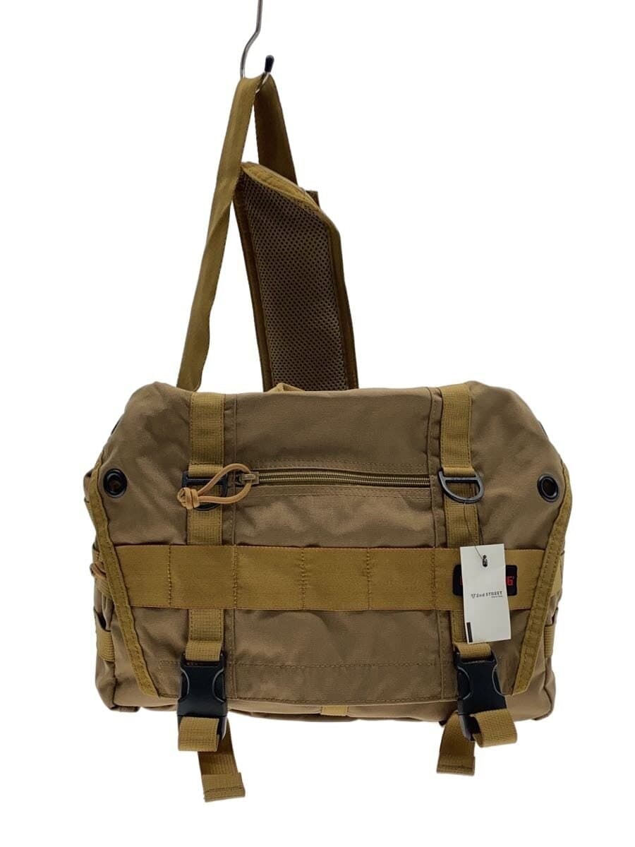 BRIEFING Shoulder Bag Nylon CML Solid