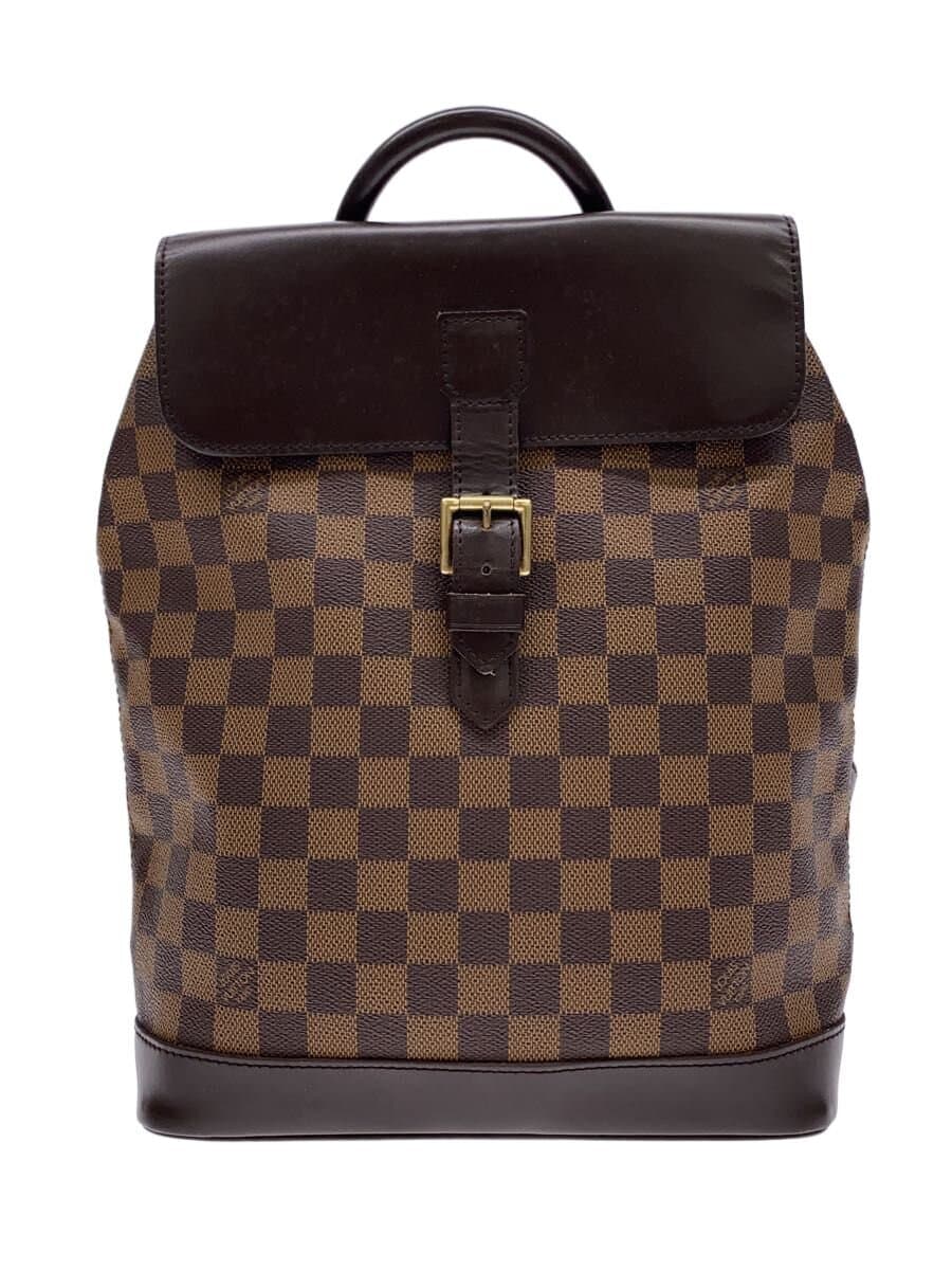 LOUIS VUITTON SoHo _Damier Ebene PVC Brown N51132