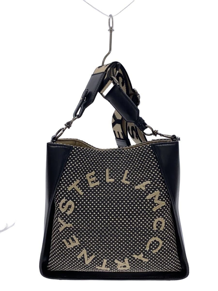 STELLA Mc CARTNEY Logo Square Shoulder Bag