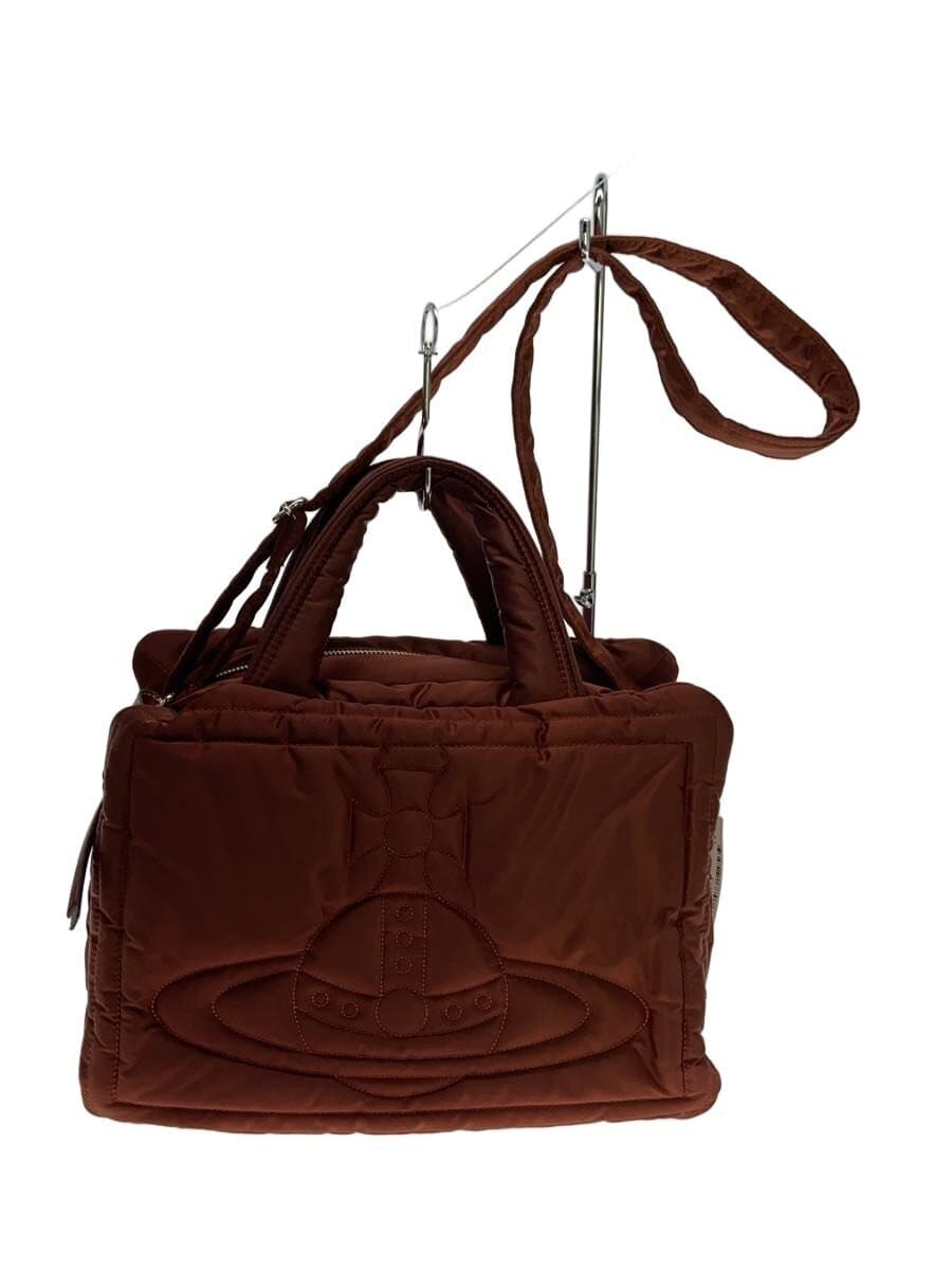 Vivienne Westwood Shoulder Bag Nylon BRW Solid