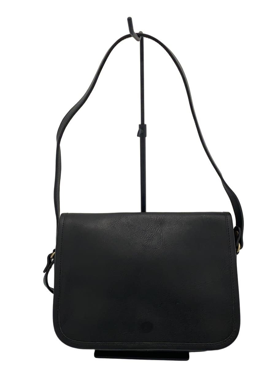 SLOW&CO Shoulder Bag BLK