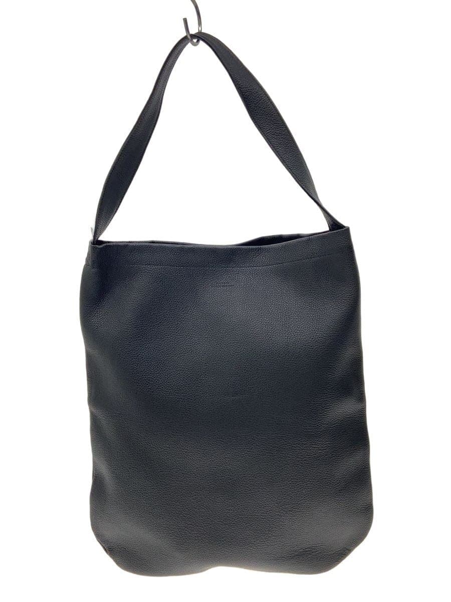 SLOW&CO shoulder bag -- BLK plain