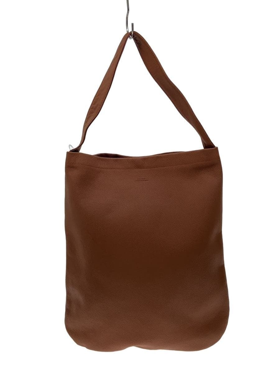 SLOW&CO shoulder bag -- BRW plain