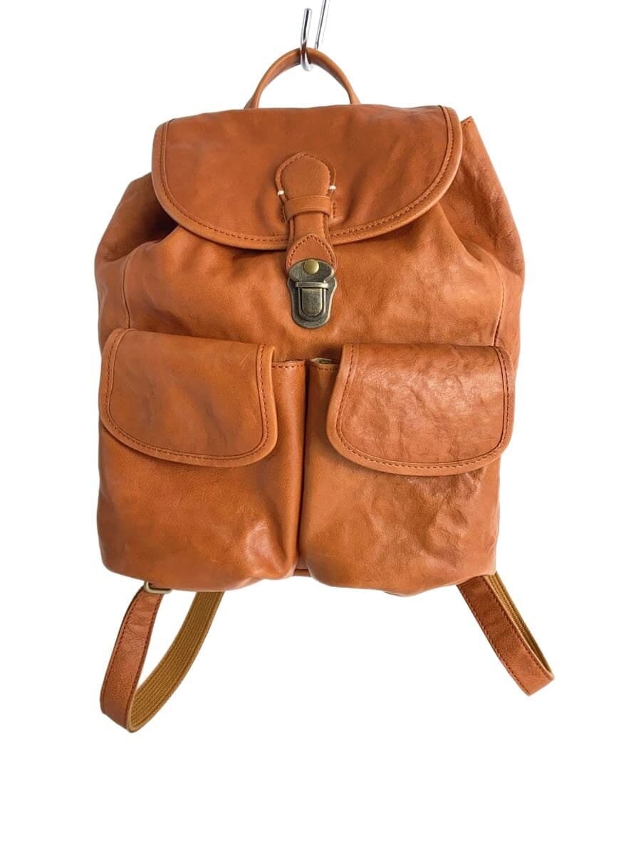 DAKOTA Backpack Leather BRW
