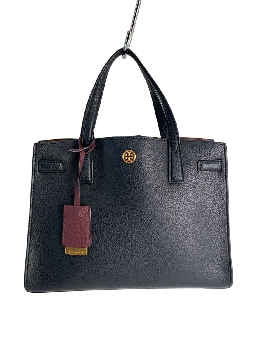 TORY BURCH Shoulder Bag Leather BLK