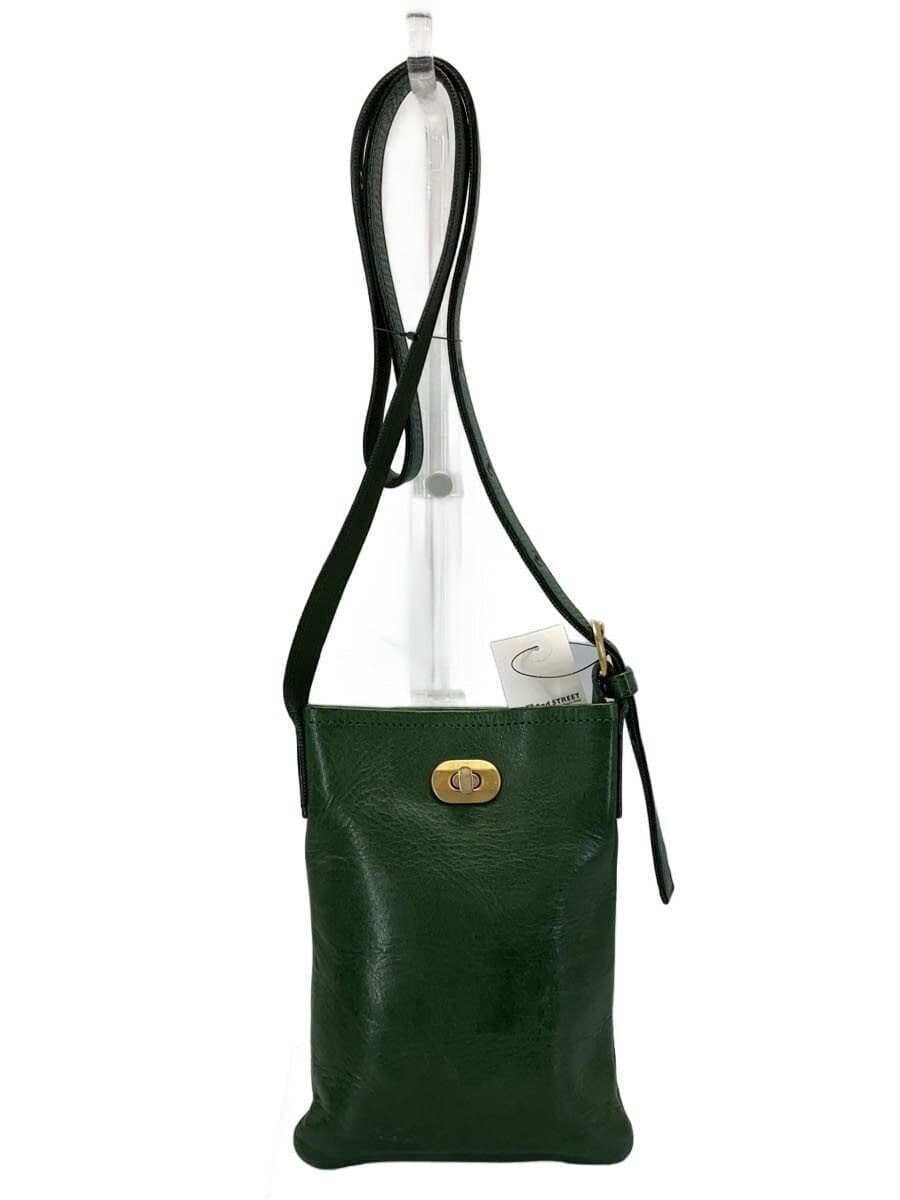 Hender Schemetwist buckle bag XS Shoulder Bag Cowhide li-rb-txs Deep Green