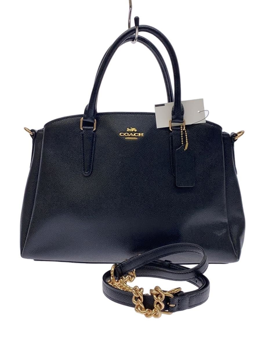 COACH Sage Carry All Cowhide SAGE CARRYALL Crossgrain Leather