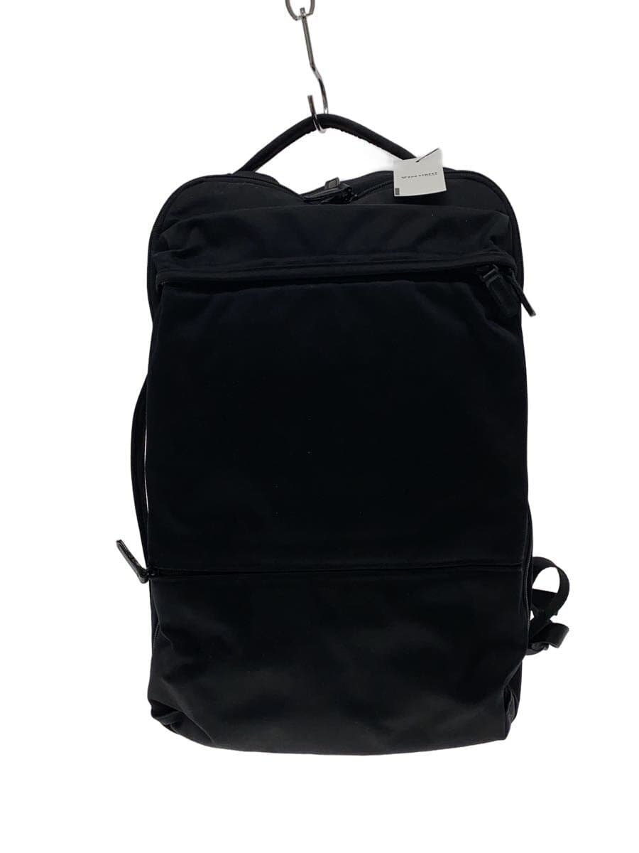 ace. Backpack -- BLK Solid color