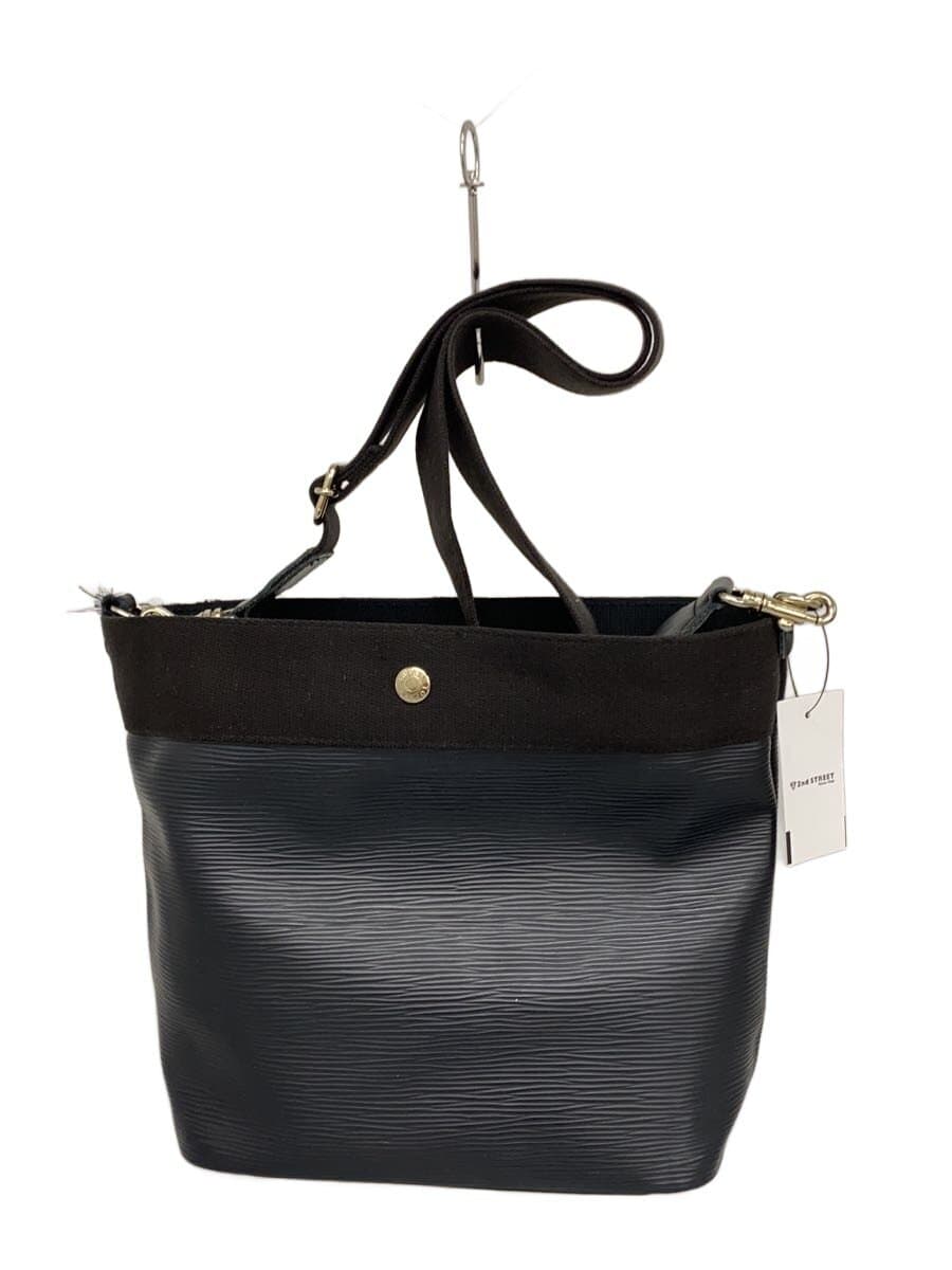Breath TOPKAPI Tote Bag BLK Solid