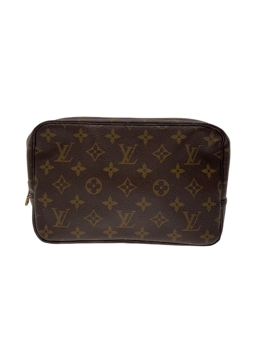 LOUIS VUITTON Trousse Toilette 23_Monogram Canvas PVC BRW