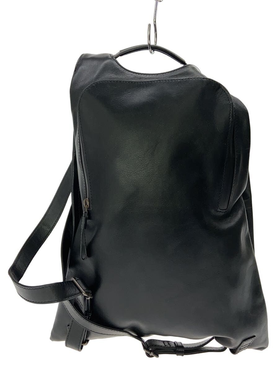 MOTHERHOUSE Backpack Leather BLK Solid