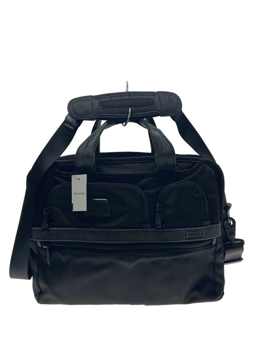 TUMI Briefcase -- BLK