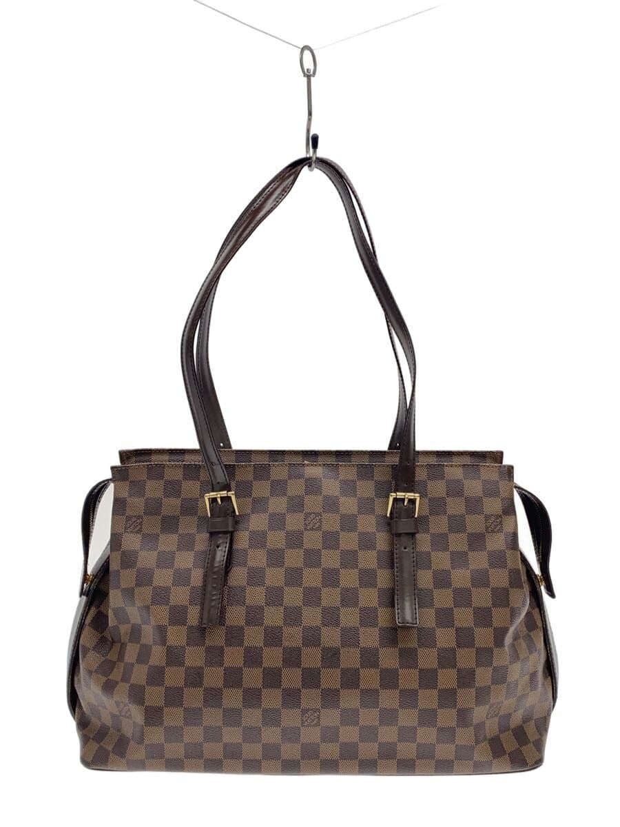 LOUIS VUITTON Chelsea _Damier Ebene PVC BRW