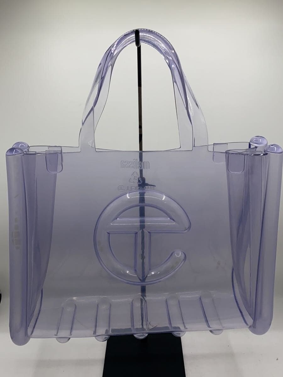Telfar x melissa Handbag PVC CLR Solid
