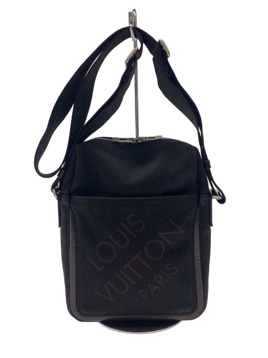 LOUIS VUITTON Cite-Dans _Damier Geant Nylon BLK
