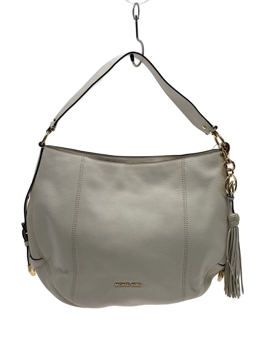 MICHAEL KORS Tote Bag WHT Solid AV-1811