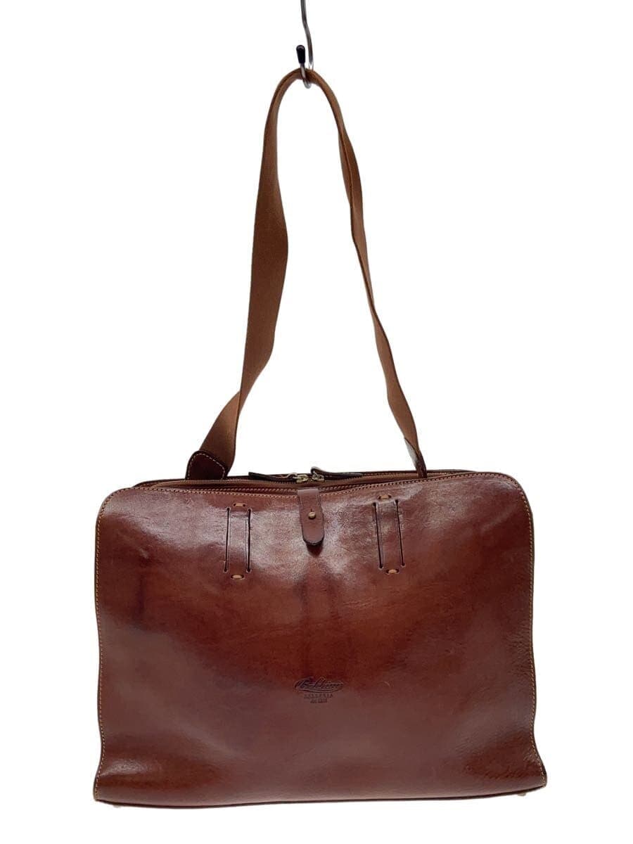 Boldrini Selleria Briefcase Leather BRW Solid