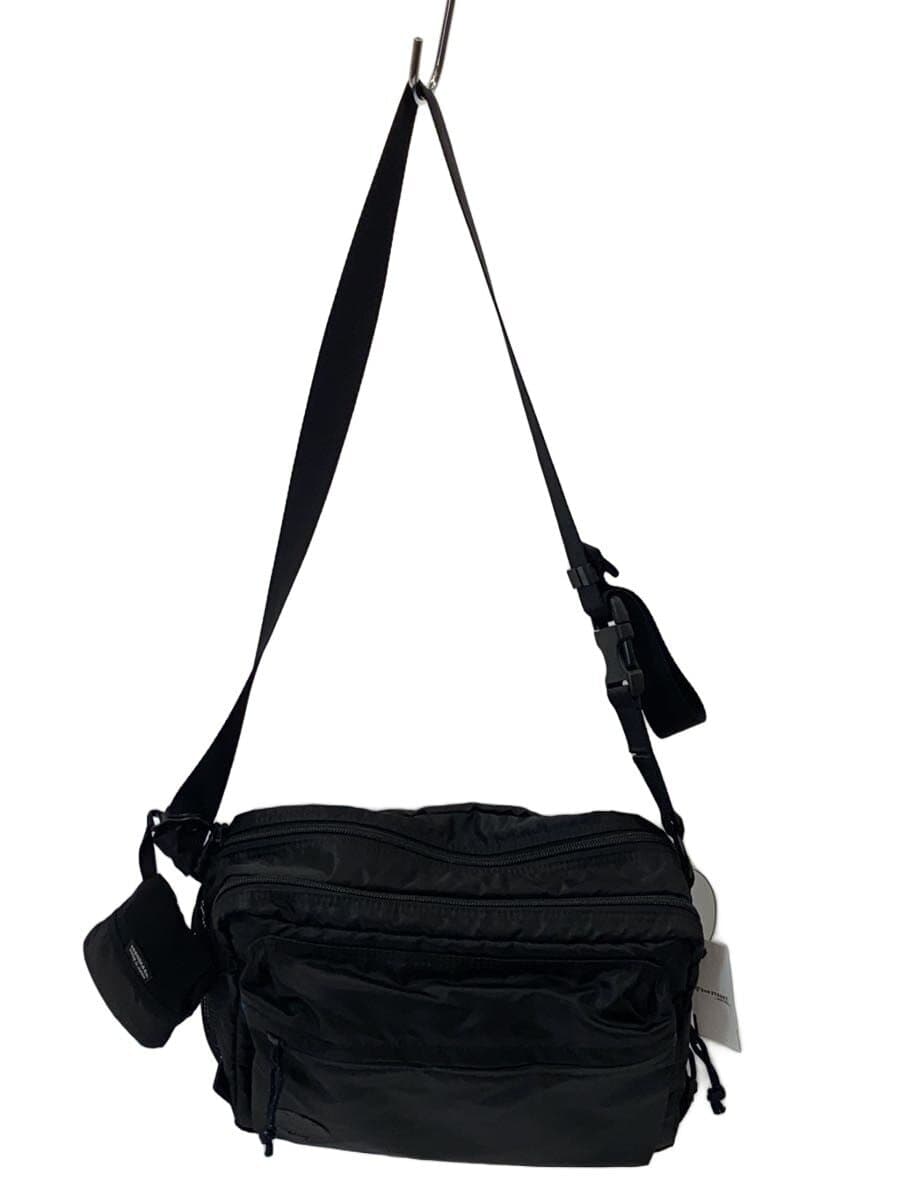 POTRSHOULDER PACK(L) with SOUVENIR BAG Nylon BLK 996-26103