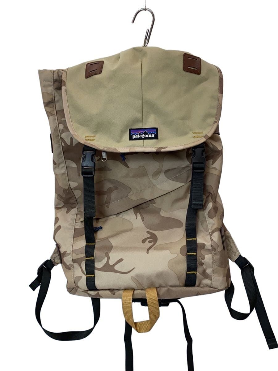 Patagonia backpack Polyester Beige Camouflage STY47956SP16