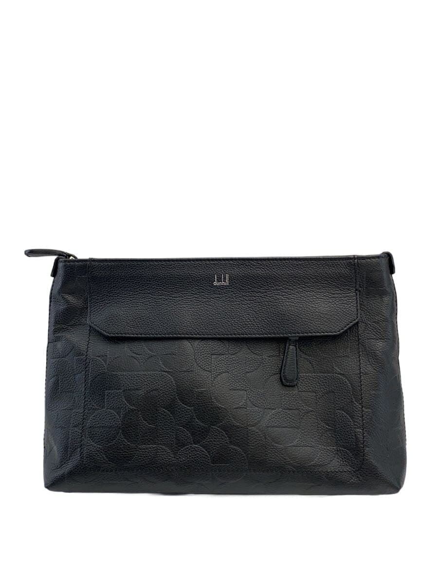 dunhill Belgrave Optical Second Bag Leather BLK