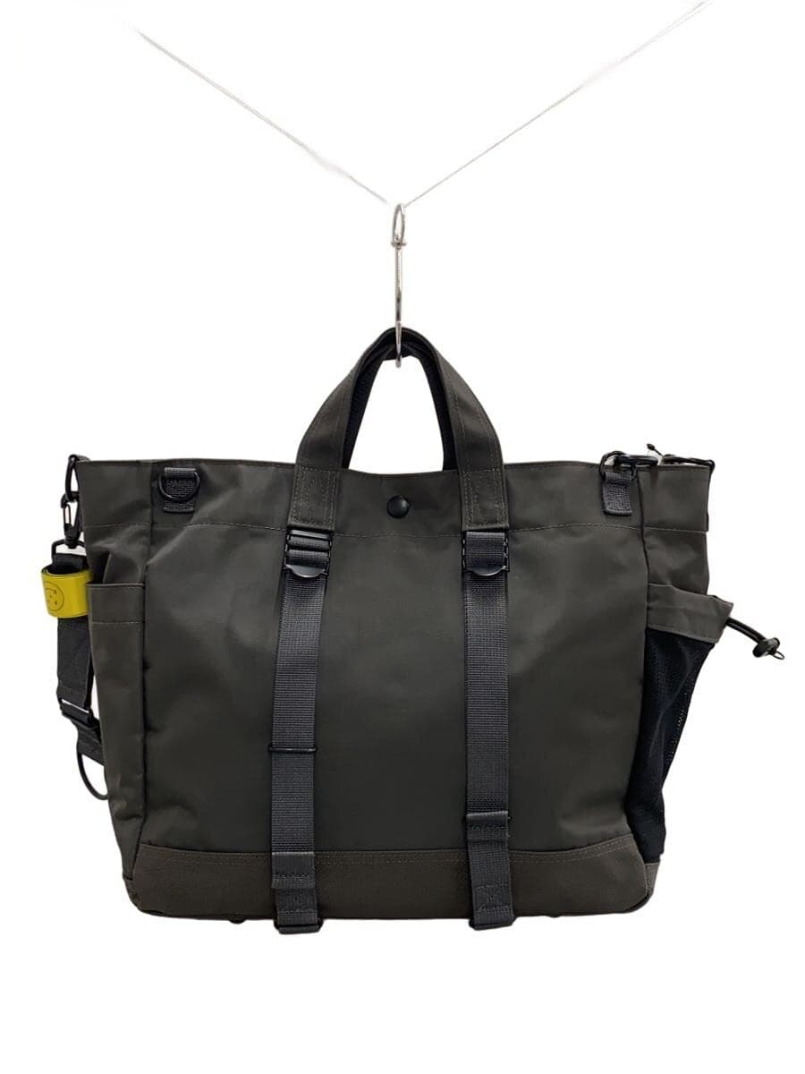 POTRRIDE 2WAY TOTE BAG Tote Bag Nylon Gray 997-17078