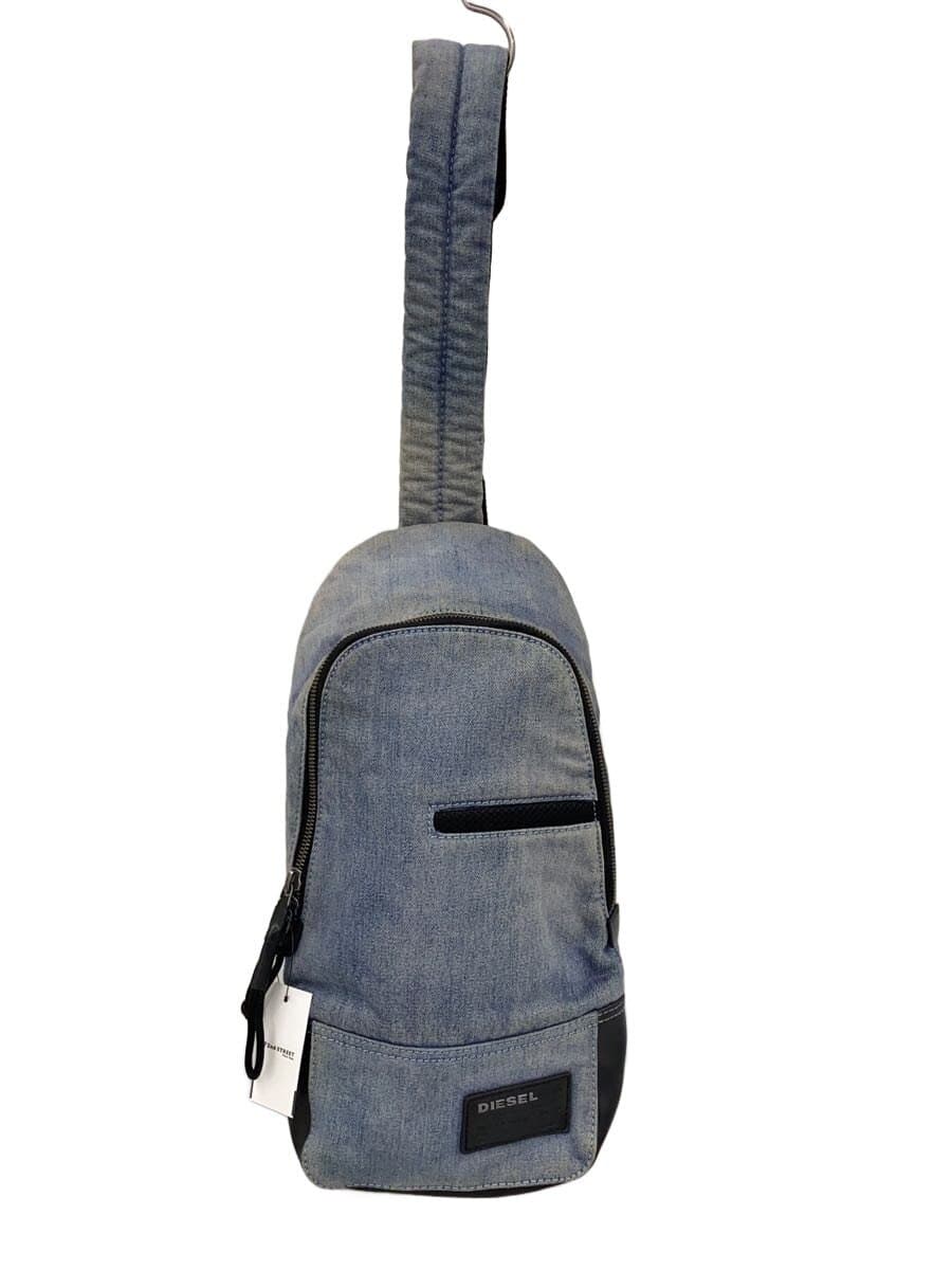 DIESEL Shoulder Bag BLU Solid