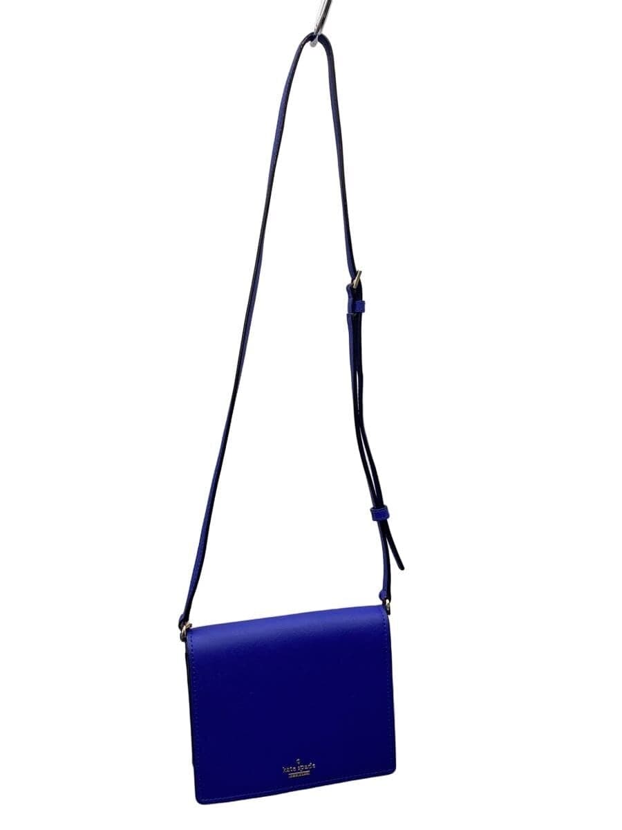 kate spade new york Shoulder Bag PVC BLU