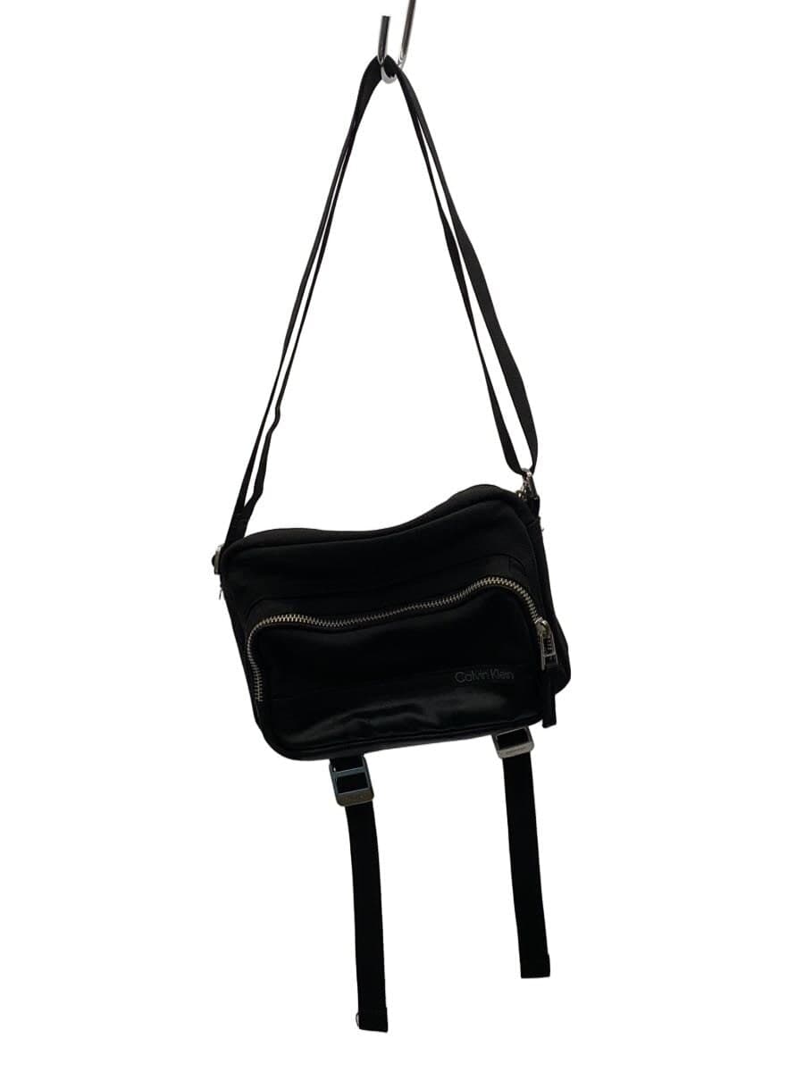 Calvin Klein Shoulder Bag Denim BLK Solid
