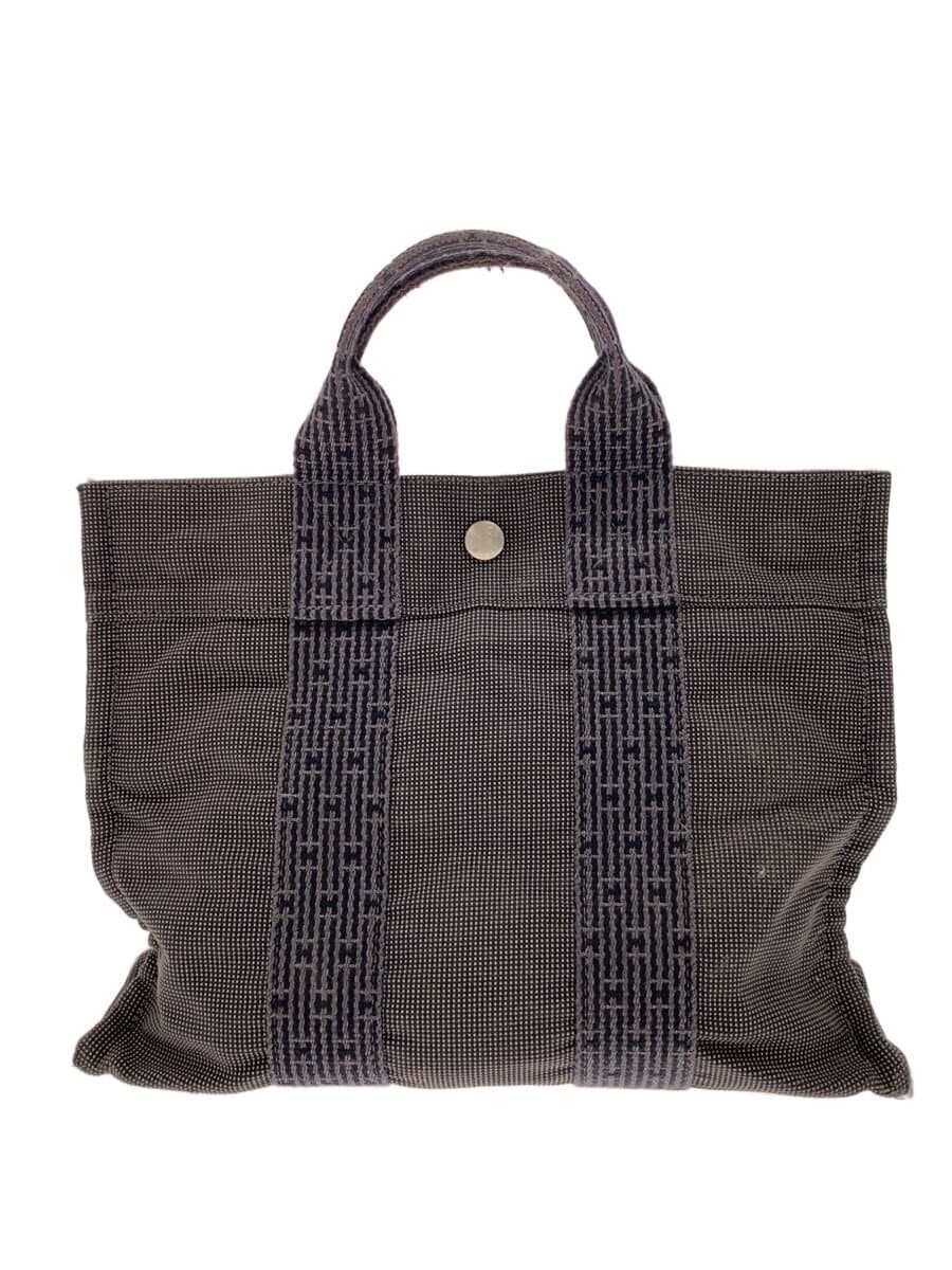 HERMES Tote Bag Air Line PM GRY