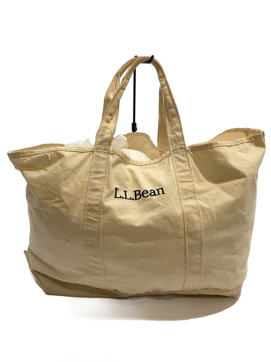 L.L.Bean Tote Bag Cotton BEG 301371