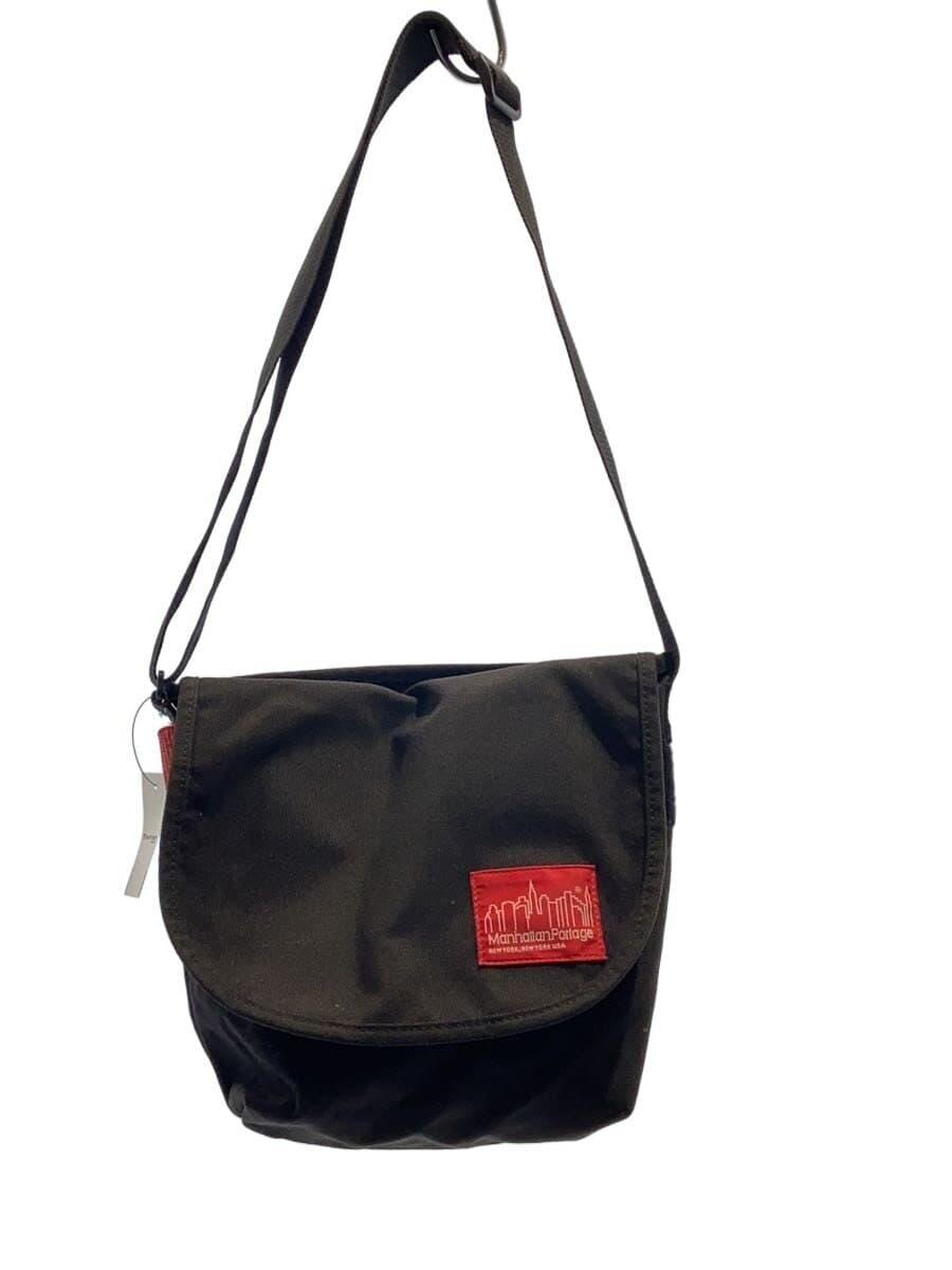 Manhattan Portage Shoulder Bag Polyester BLK Solid 2075388