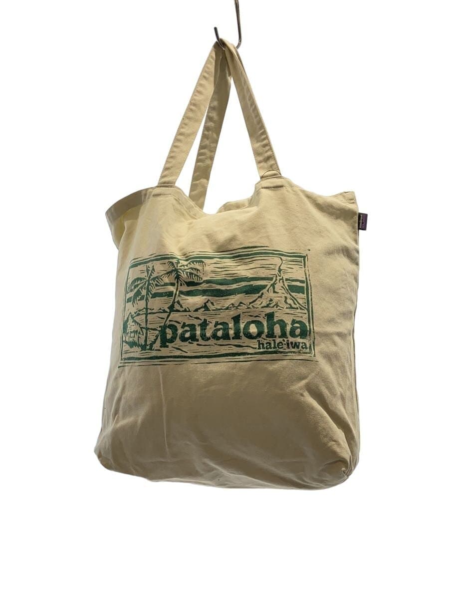 patagonia Tote Bag Canvas CRM Pataloha
